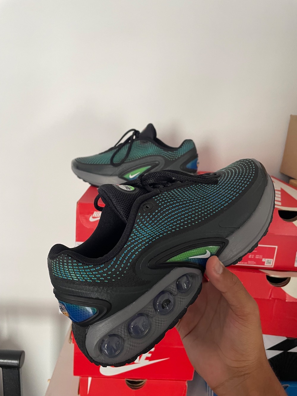 Nike Air Max DN Black Rage Green