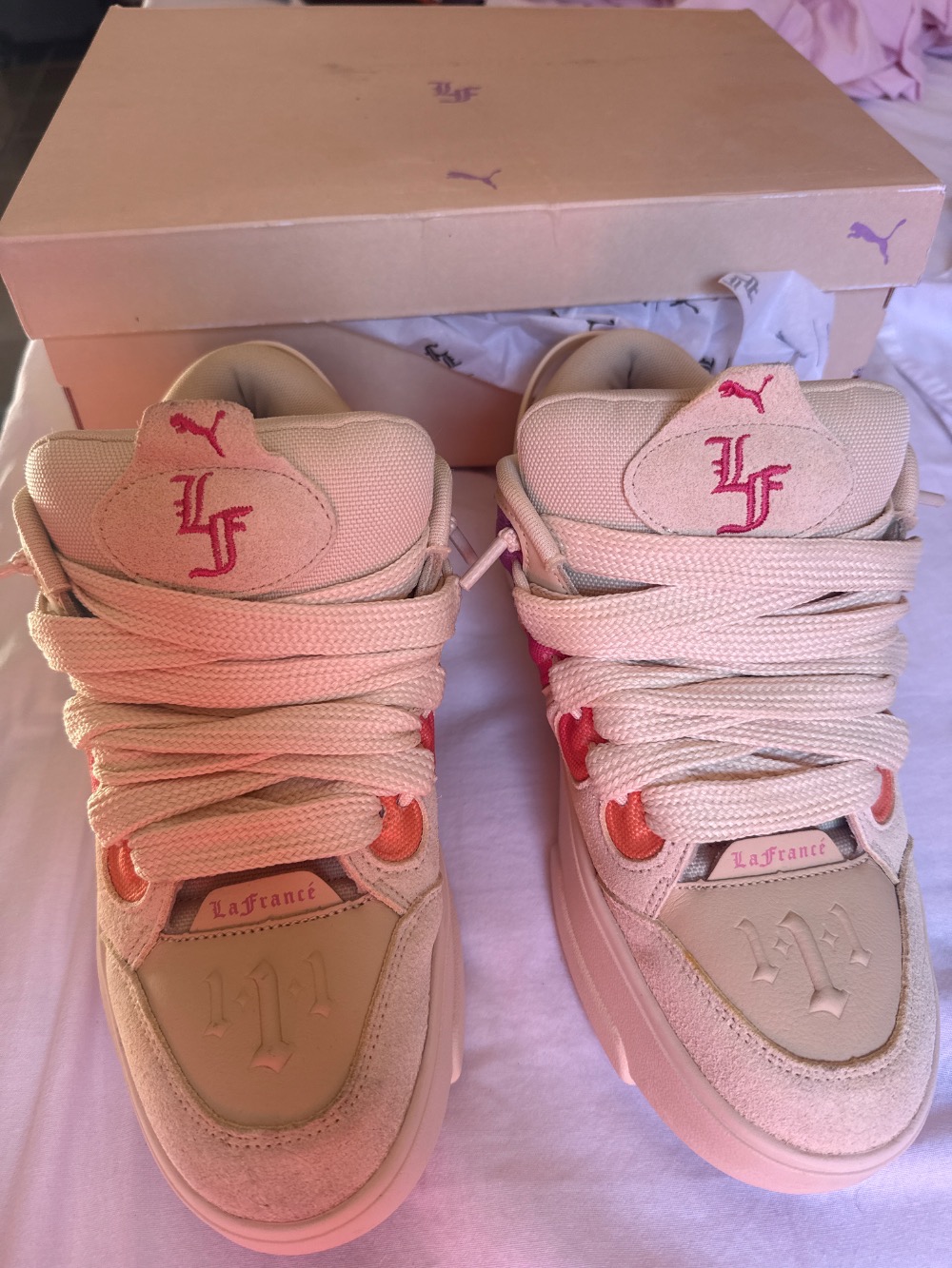 LaMelo Ball x Puma LaFrancé Bright Lights