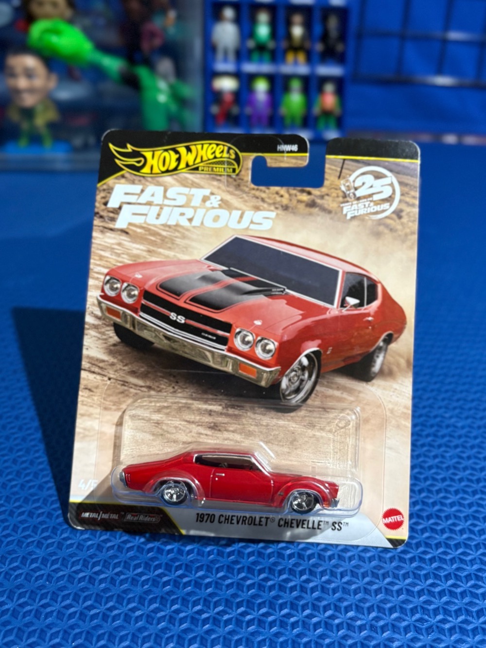 Hotwheels Premium 1970 Chevrolet chevelle SS