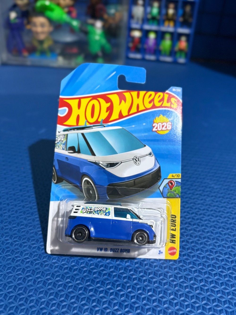 Hotwheels VW. ID. Buzz Bomb