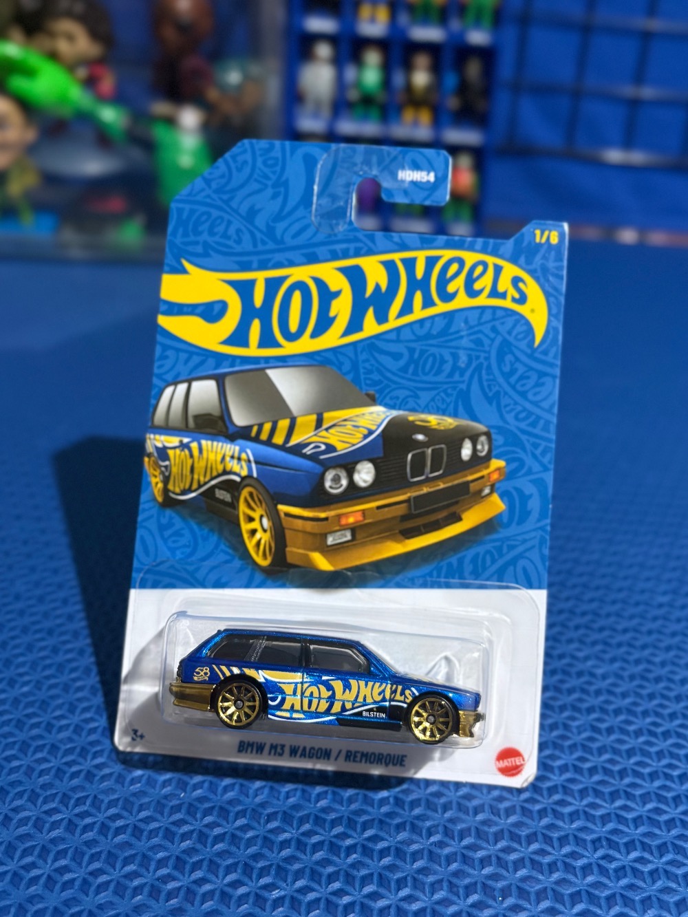 Hotwheels BMW M3 Wagon (58 anos)