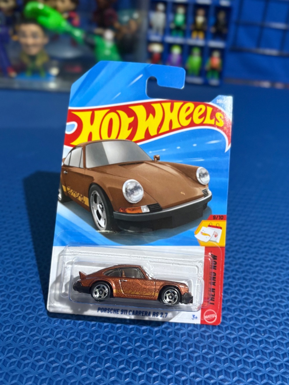 Hotwheels Porsche 911 Carrera RS 2.7