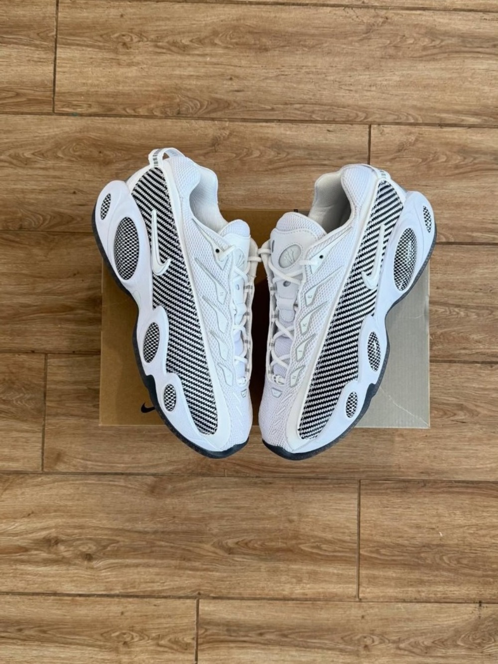 NOCTA x Nike Glide White Black University Gold