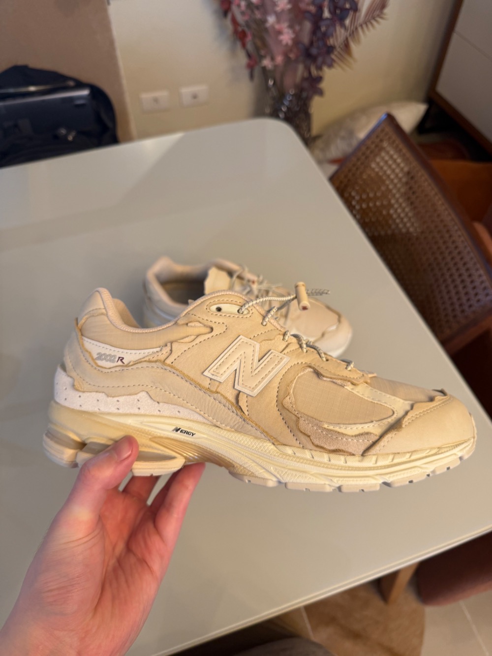 New Balance 2002R Protection Pack Sandstone
