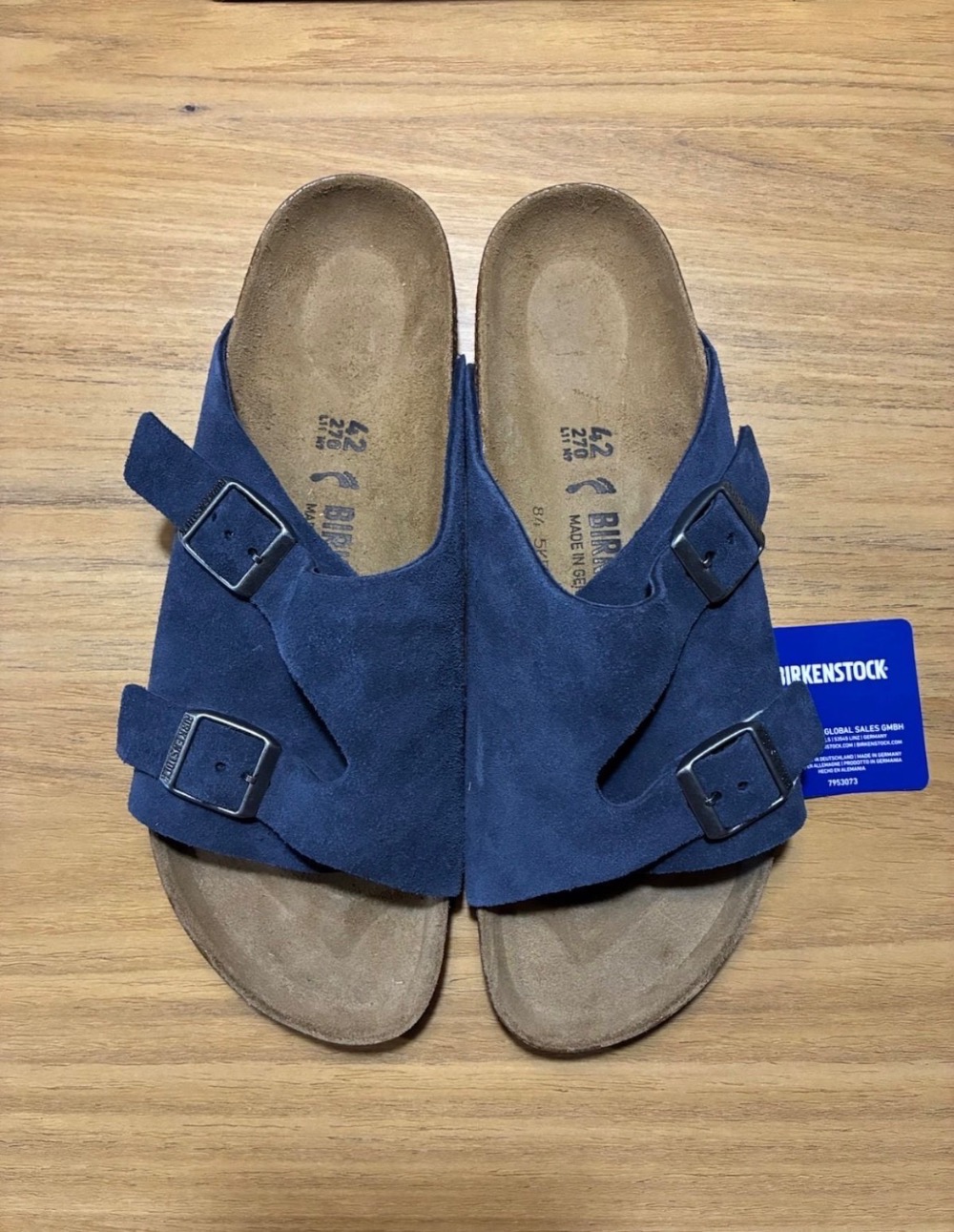 Birkenstock Zürich Suede Leather