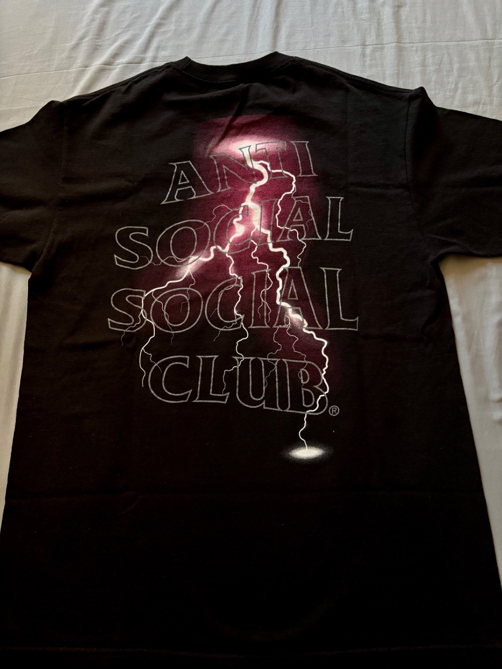 Camiseta Anti Social Social Club