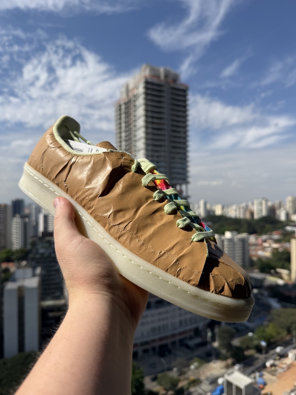 adidas Campus 80s Crop — 44, Novo