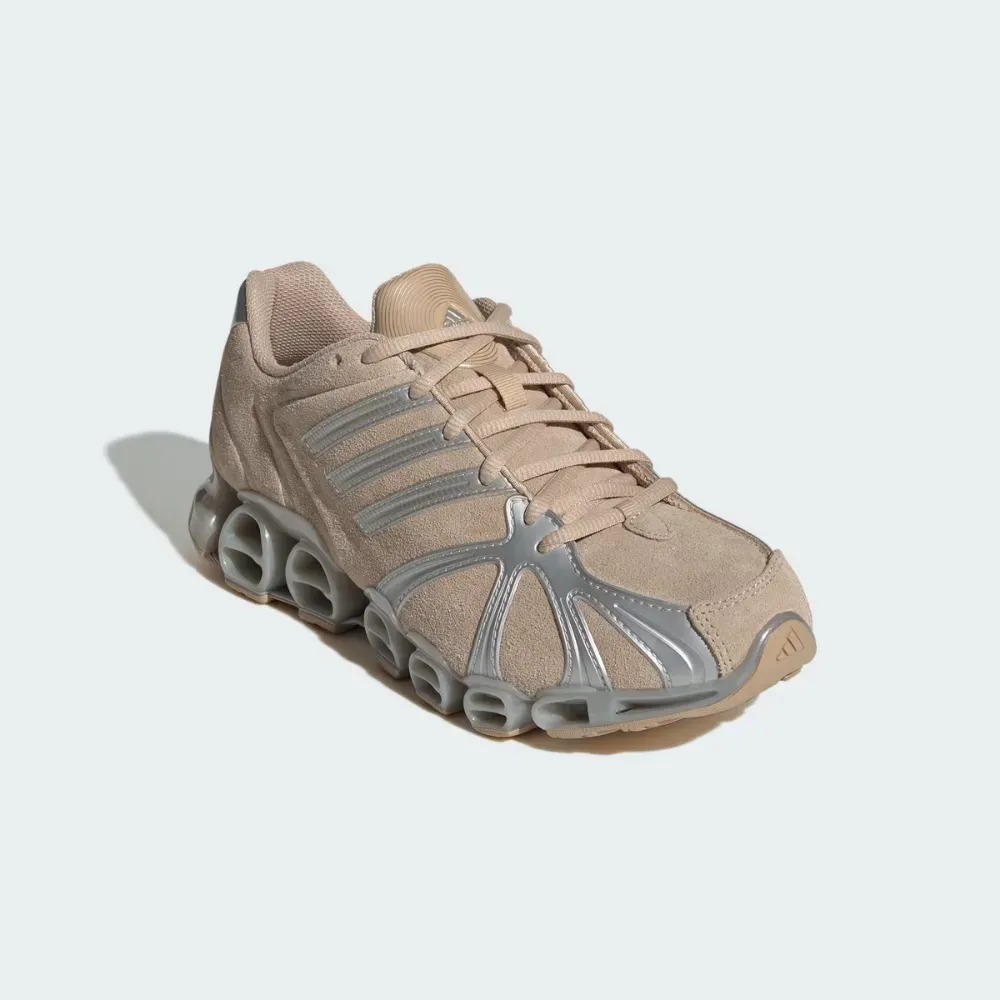 adidas Mega Ghostride Magic Beige Silver Metallic