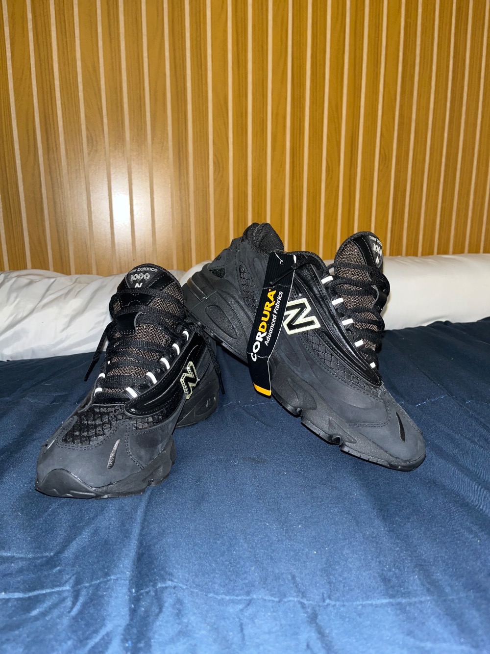 New Balance 1000 Cordura Black
