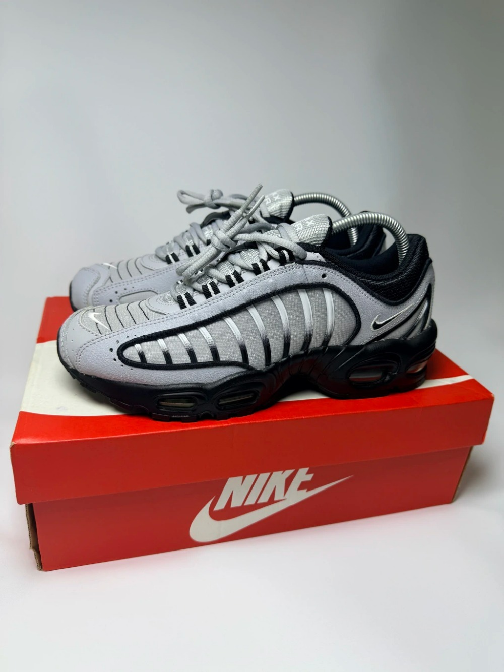 Air Max Tailwind 4 Wolf Grey Black