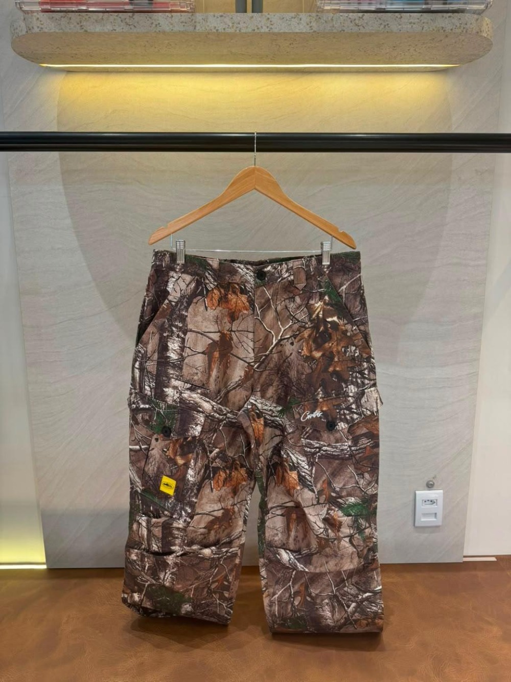 Calça Corteiz Storm Cargo V2 Camo — M / G, Novo