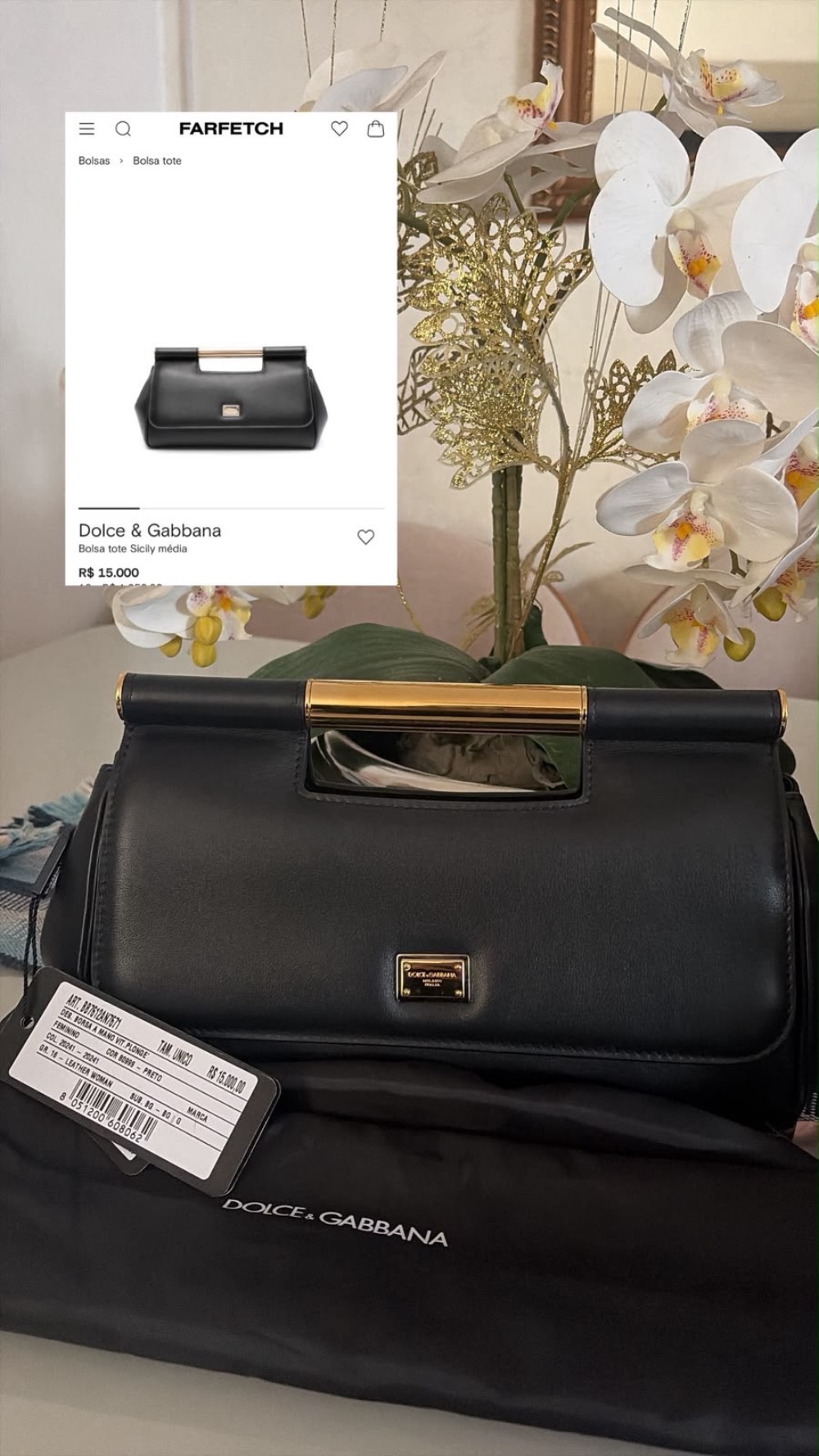 Bolsa Dolce & Gabbana  Vintage