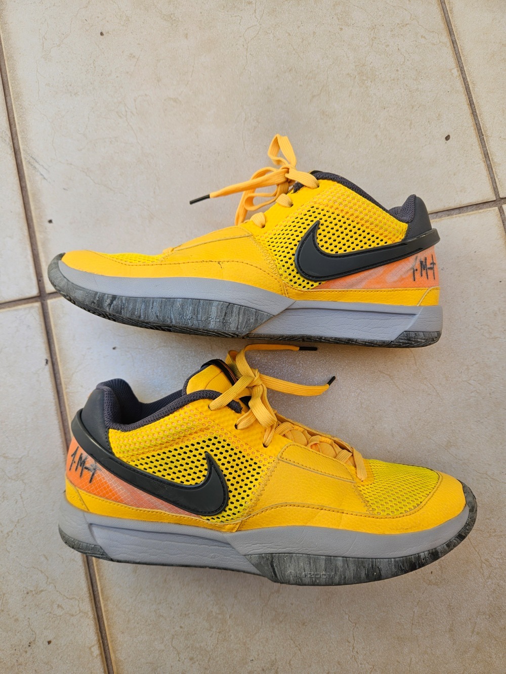 Nike Ja 1 Wet Cement