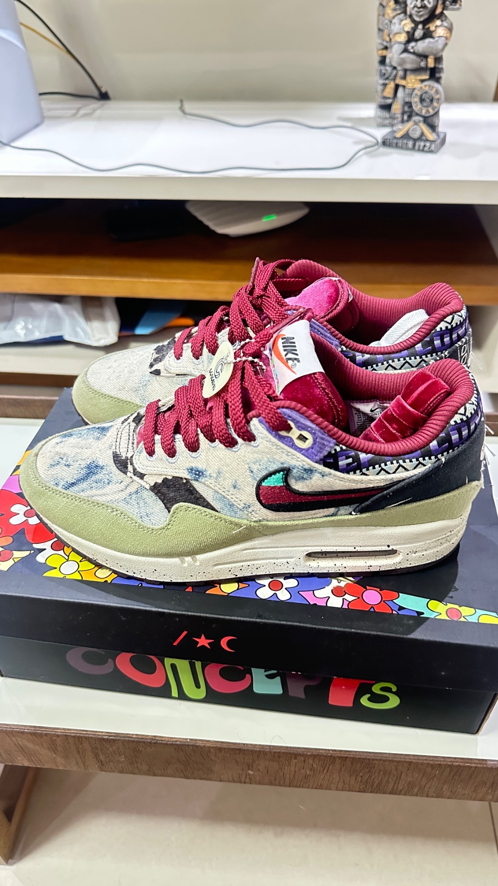 Concepts x Nike Air Max 1 Mellow