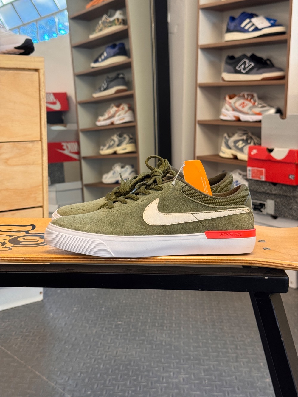 Nike SB Koston Hypervulc Legion Green