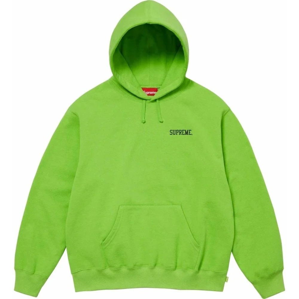 Moletom Supreme Doggs Lime SS24 — M, Novo