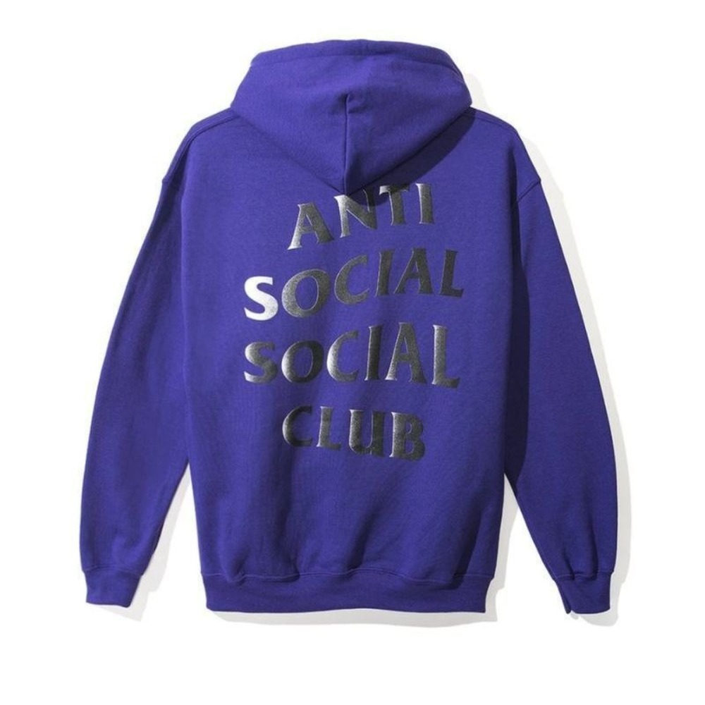 Moletom Anti Social Social Club Assc Moody Purple