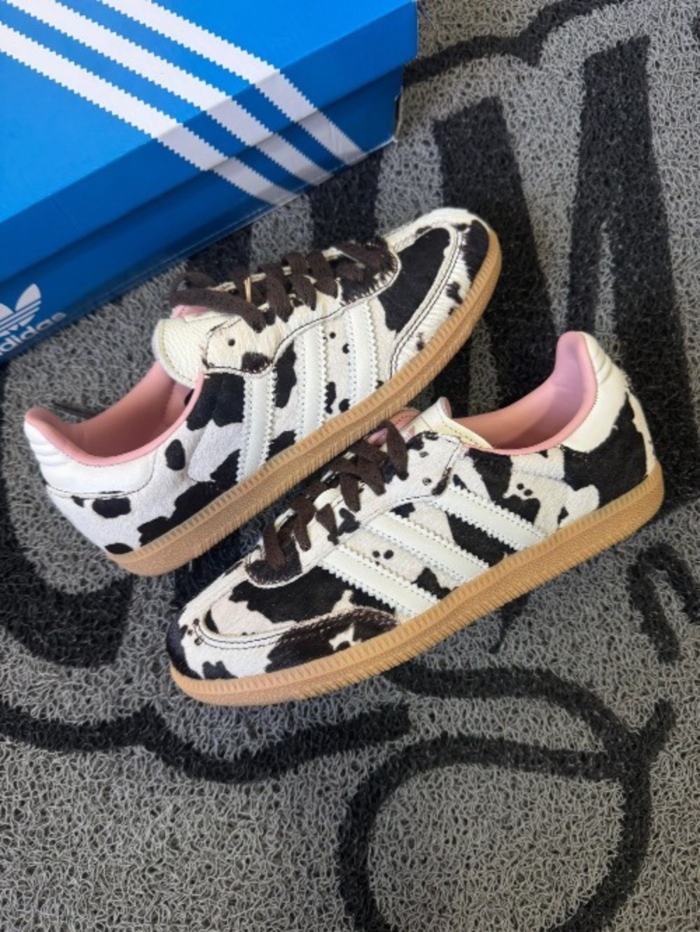 adidas Samba OG Cow Print
