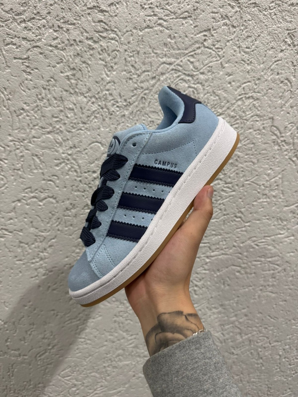 adidas Campus 00s Clear Sky Gum