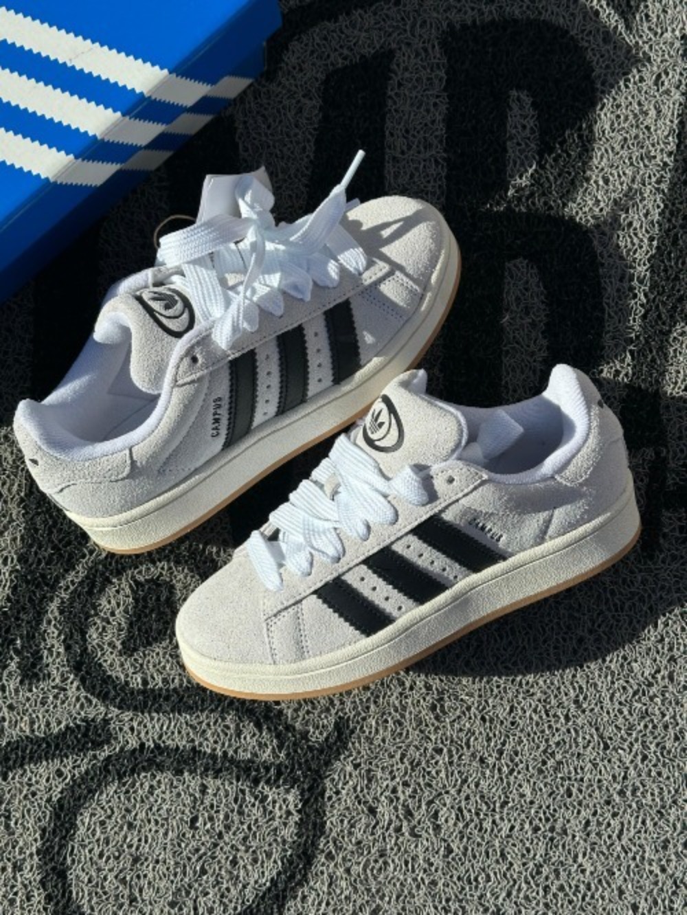 adidas Campus 00s Crystal Core Black Off White