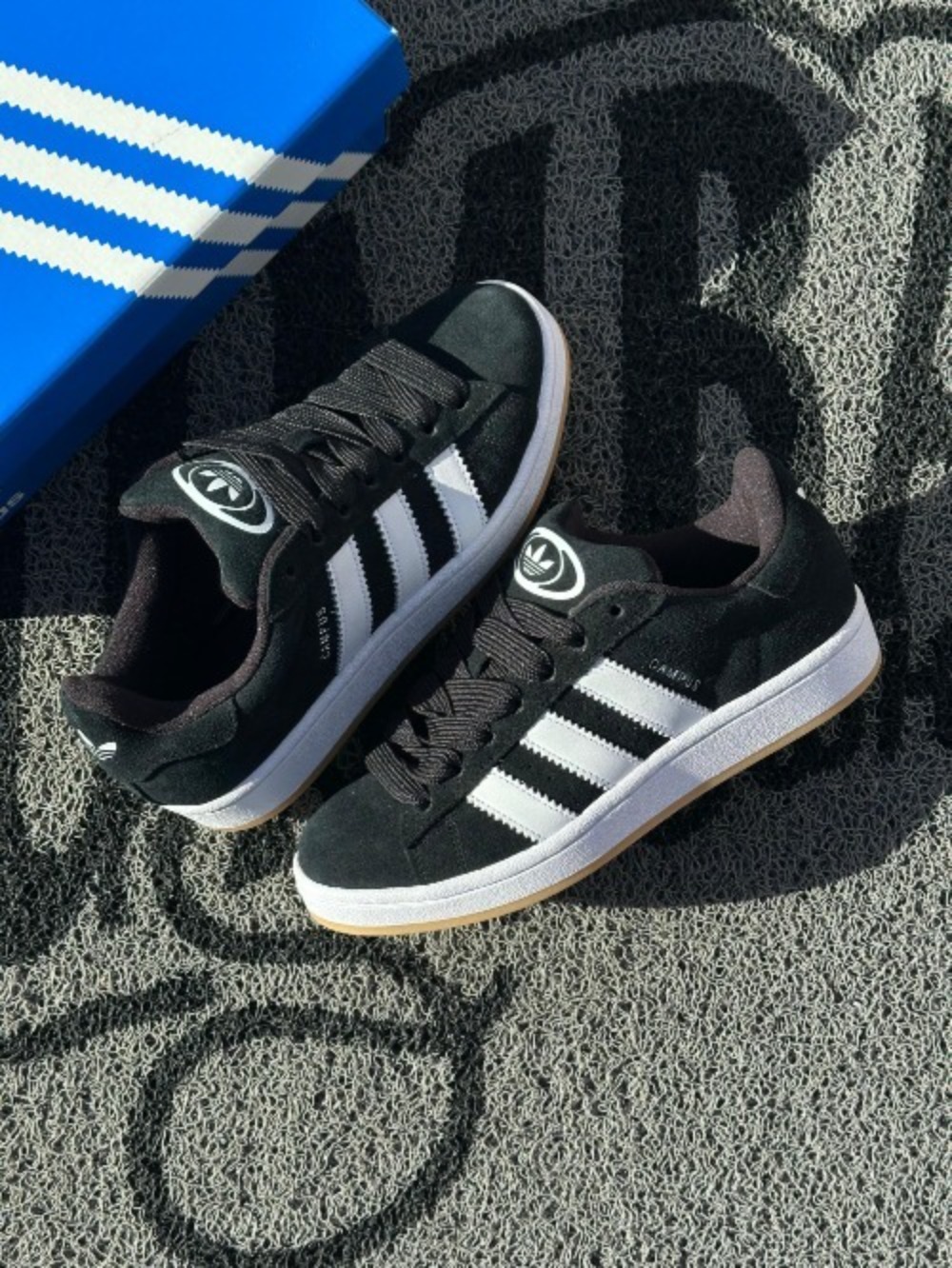 adidas Campus 00s Core Black Lucid Pink Cloud White