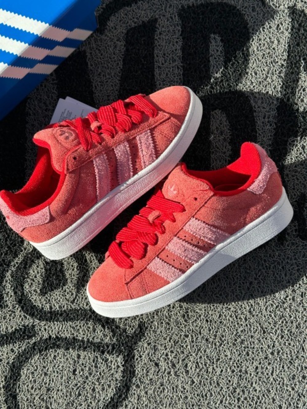 adidas Campus 00s Better Scarlet Pink Spark