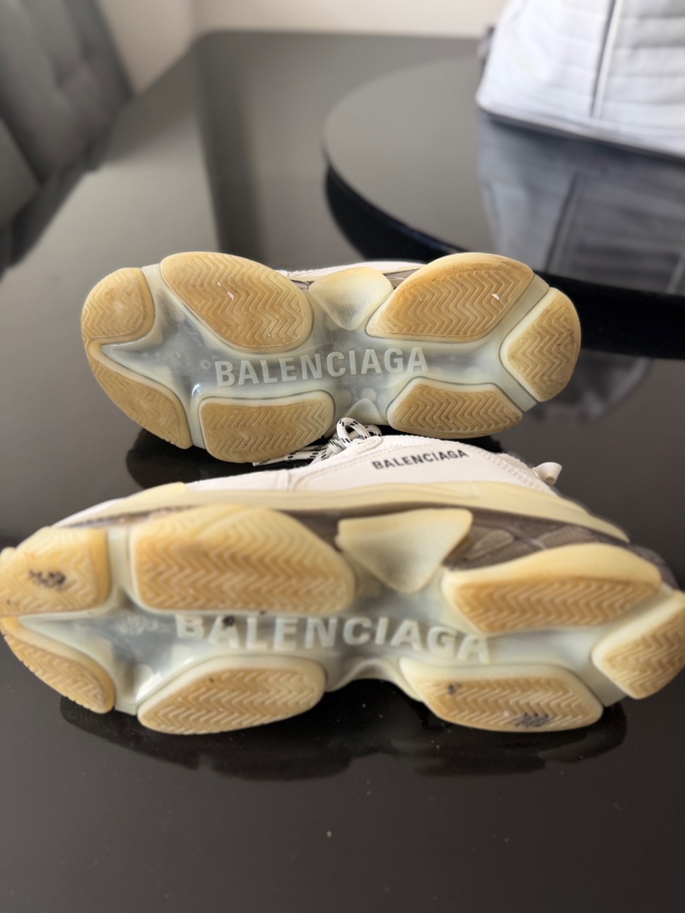 Balenciaga Triple S White Pink