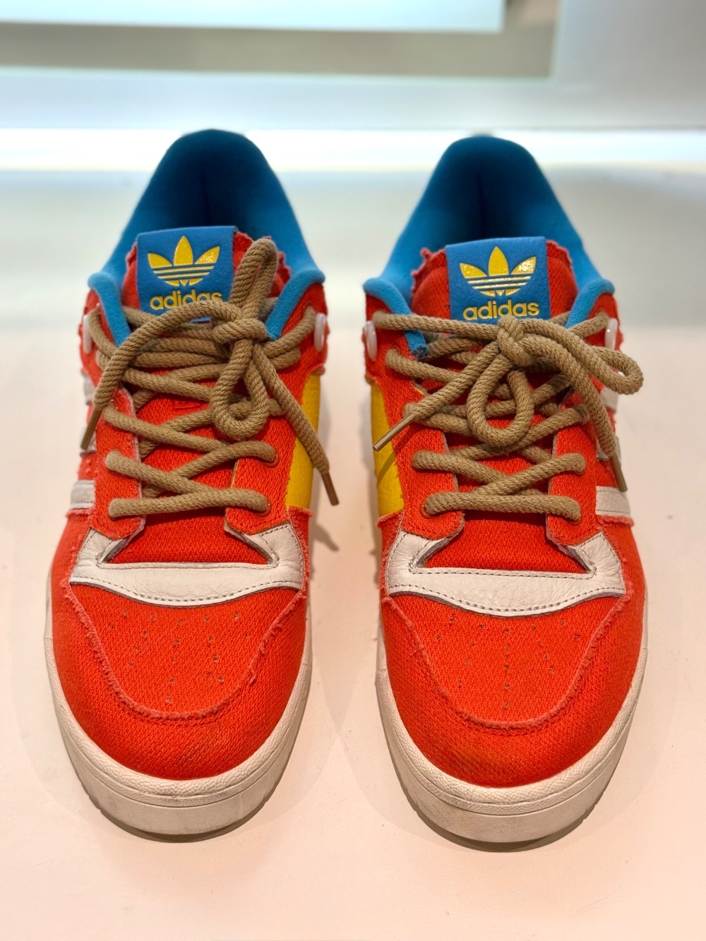 The Simpsons x adidas Rivalry 86 Low Bart