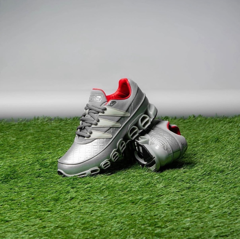 adidas Predator 94 Megaride Iron Metallic Grey One Core Black — 40 / 41 / 42 / 43 / 44, Novo
