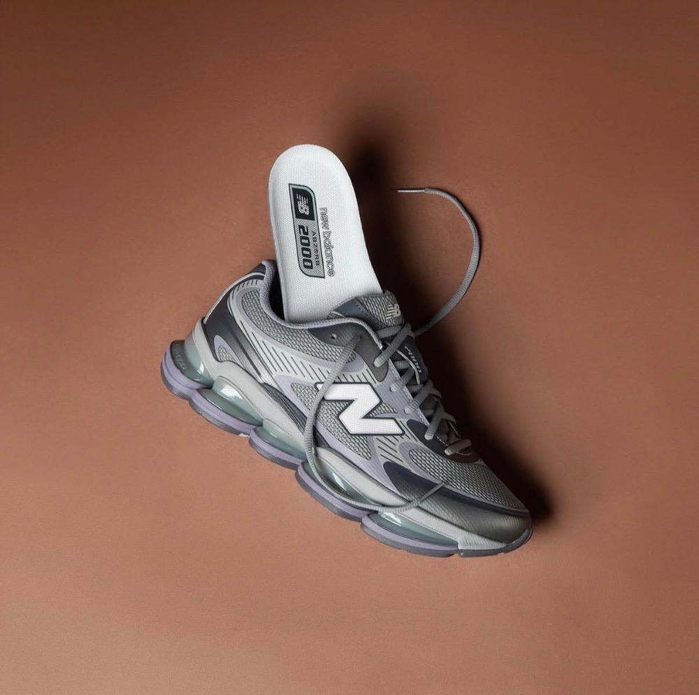 New Balance Abzorb 2000 Grey Days Truffle Salt Castlerock