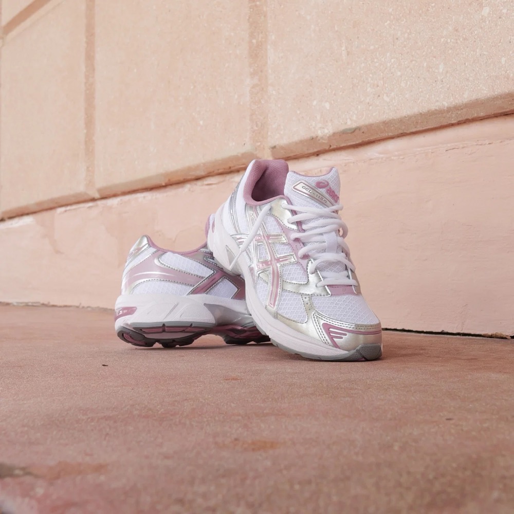 Asics Gel-1130 White Taro Purple