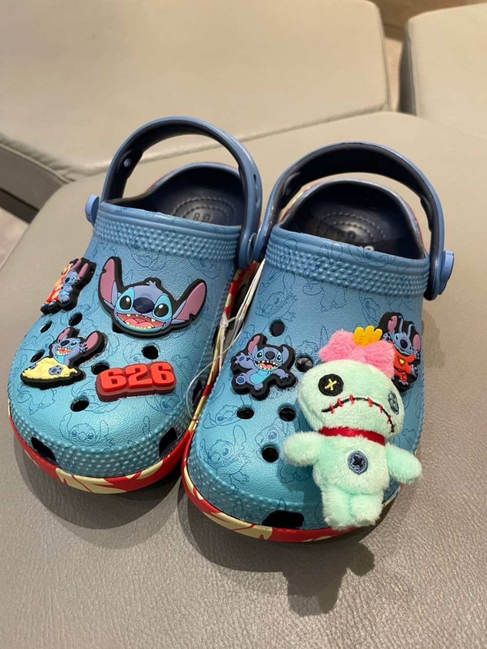 Disney x Crocs Lilo & Stitch Classic Clog Blue
