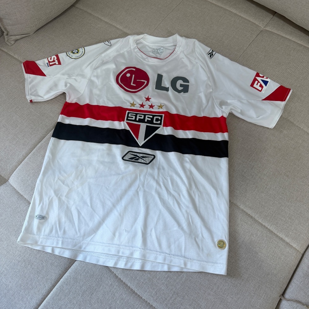 Camisa Sao Paulo Comemoração Penta Reebok