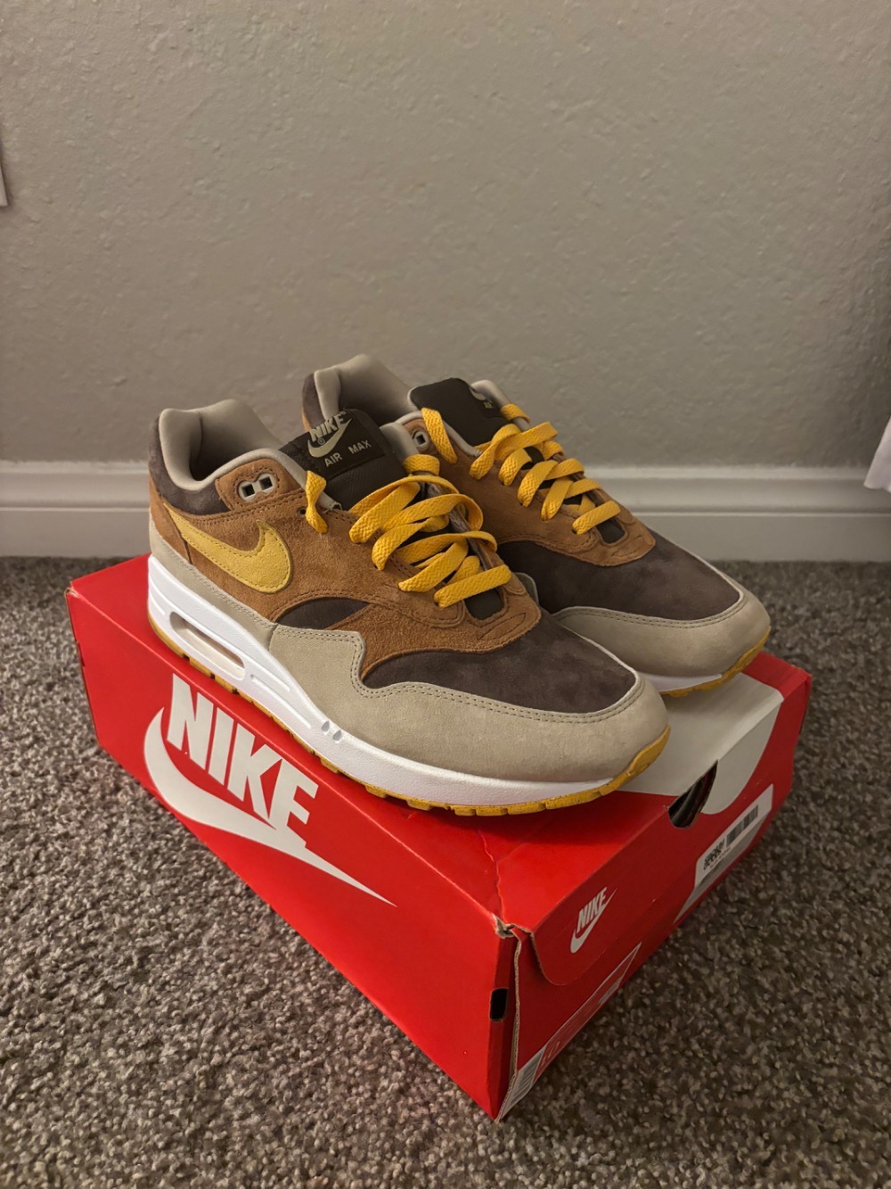Nike Air Max 1 Premium Ugly Duckling Pecan