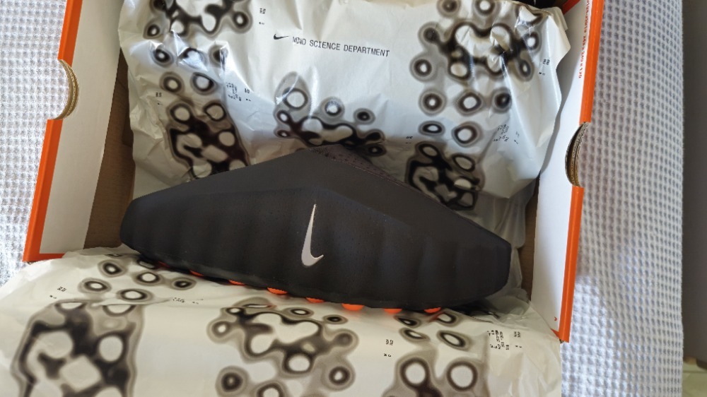 Nike Mind 001 Slide Black Chrome — 43, Novo