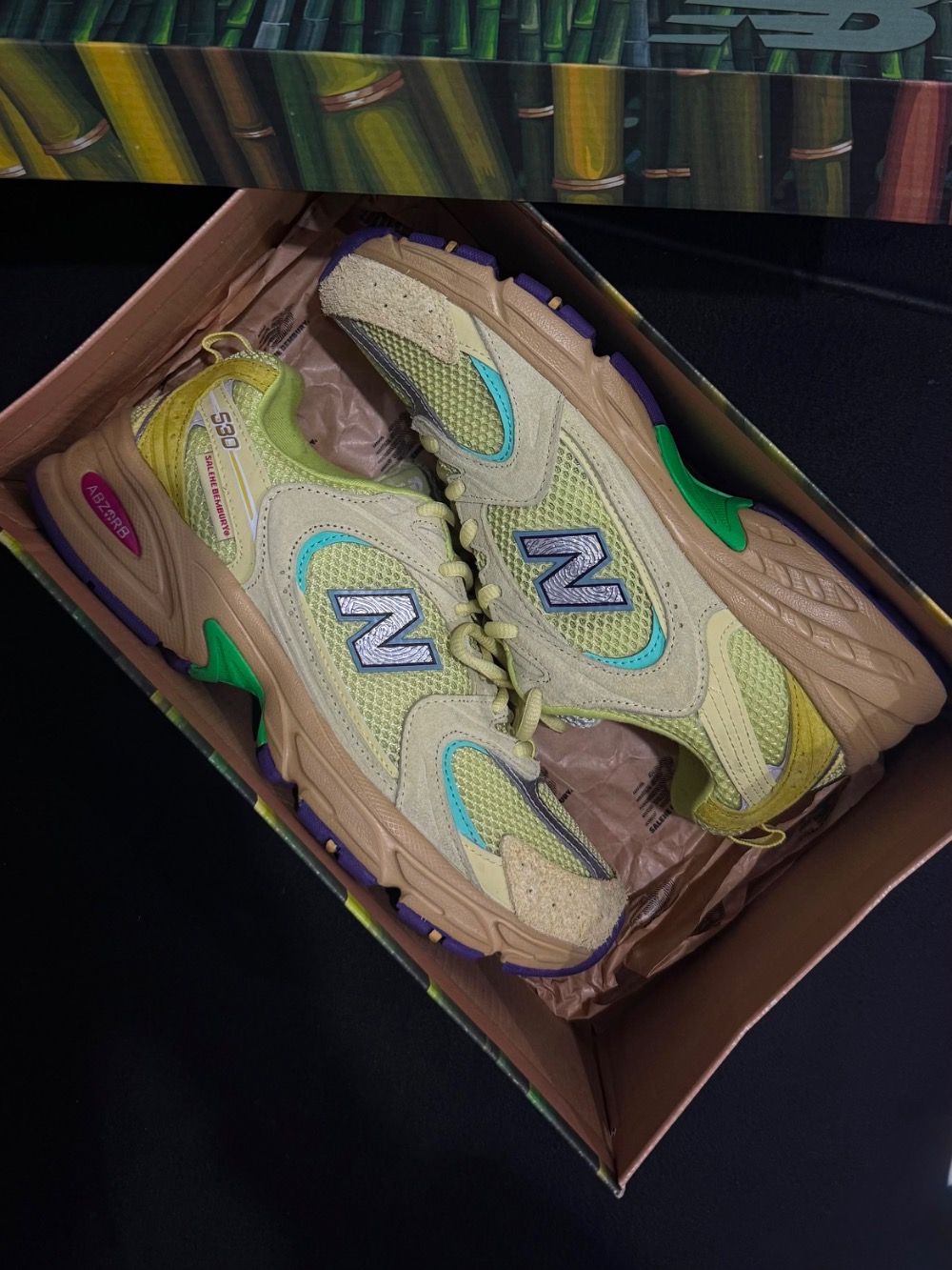 Salehe Bembury x New Balance 530 Prosperity Be The Prize