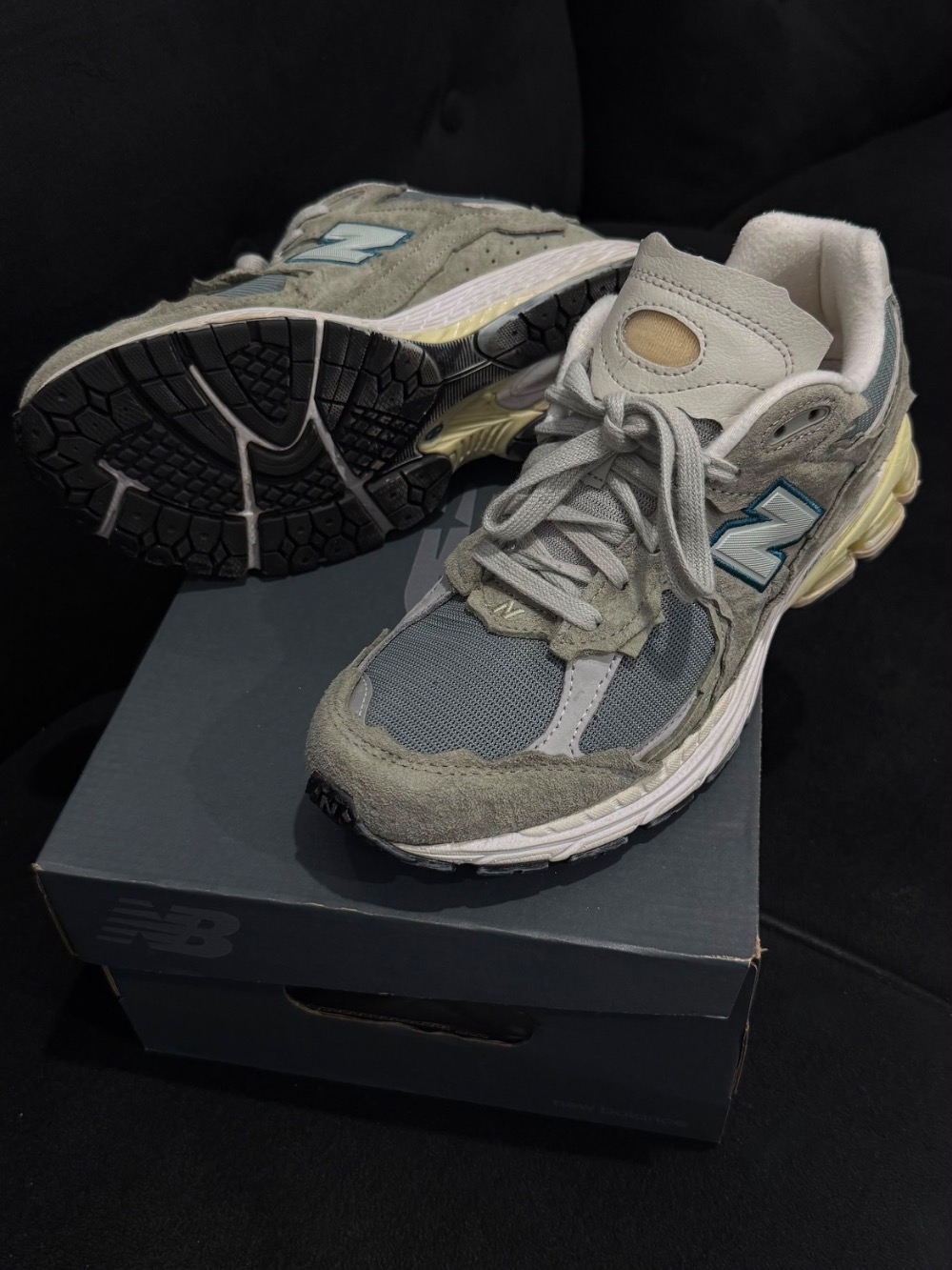 New Balance 2002R Protection Pack Mirage Gray