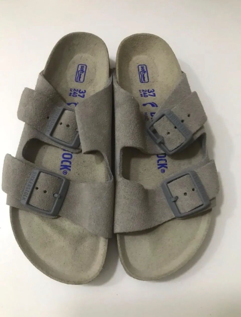 Birkenstock Arizona Soft Footbed Suede