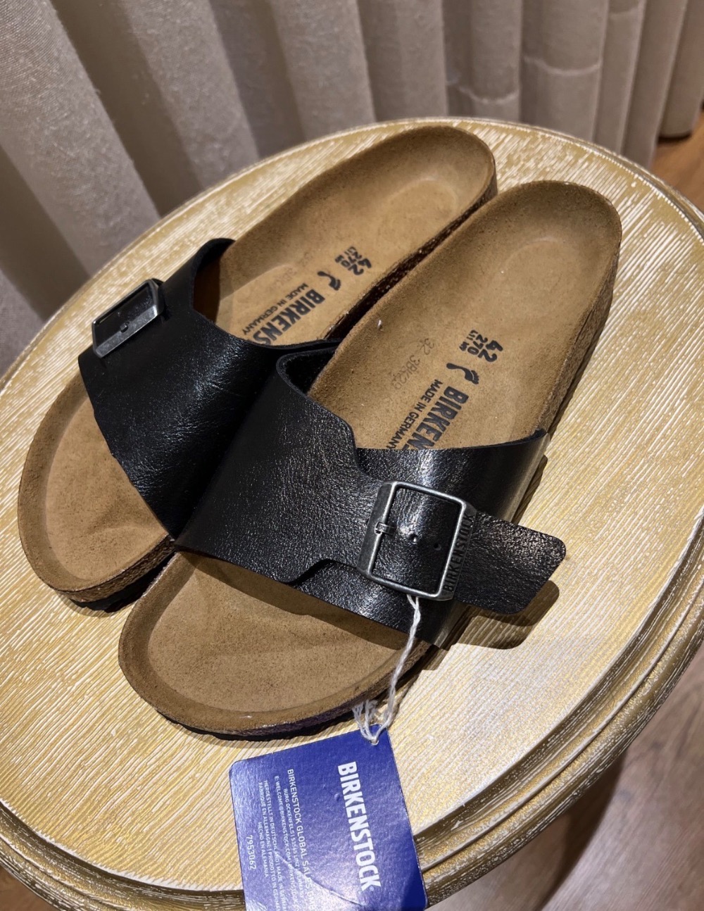 Birkenstock Madrid Black
