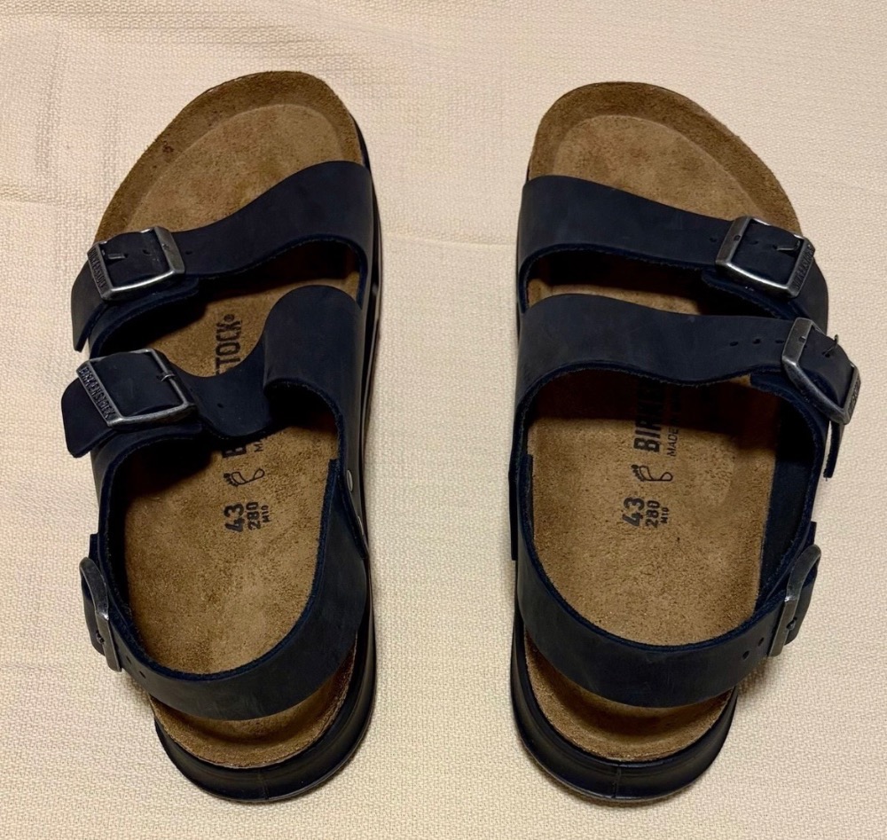 Birkenstock Milano Black