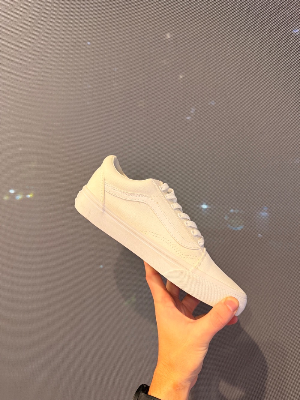 Vans Old Skool True White