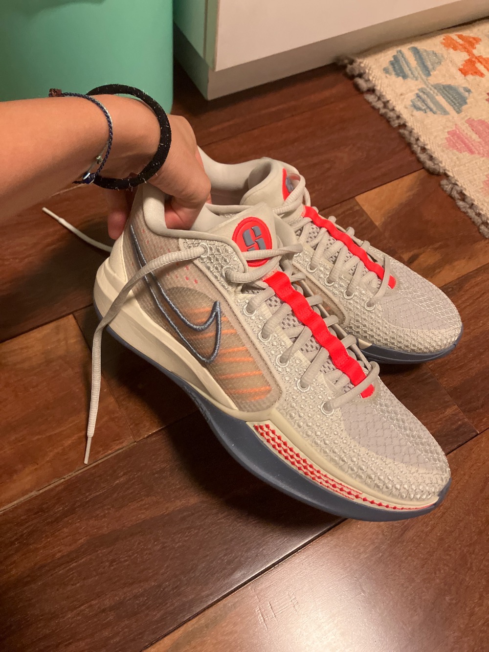 Nike Sabrina 1 Grounded Light Bone