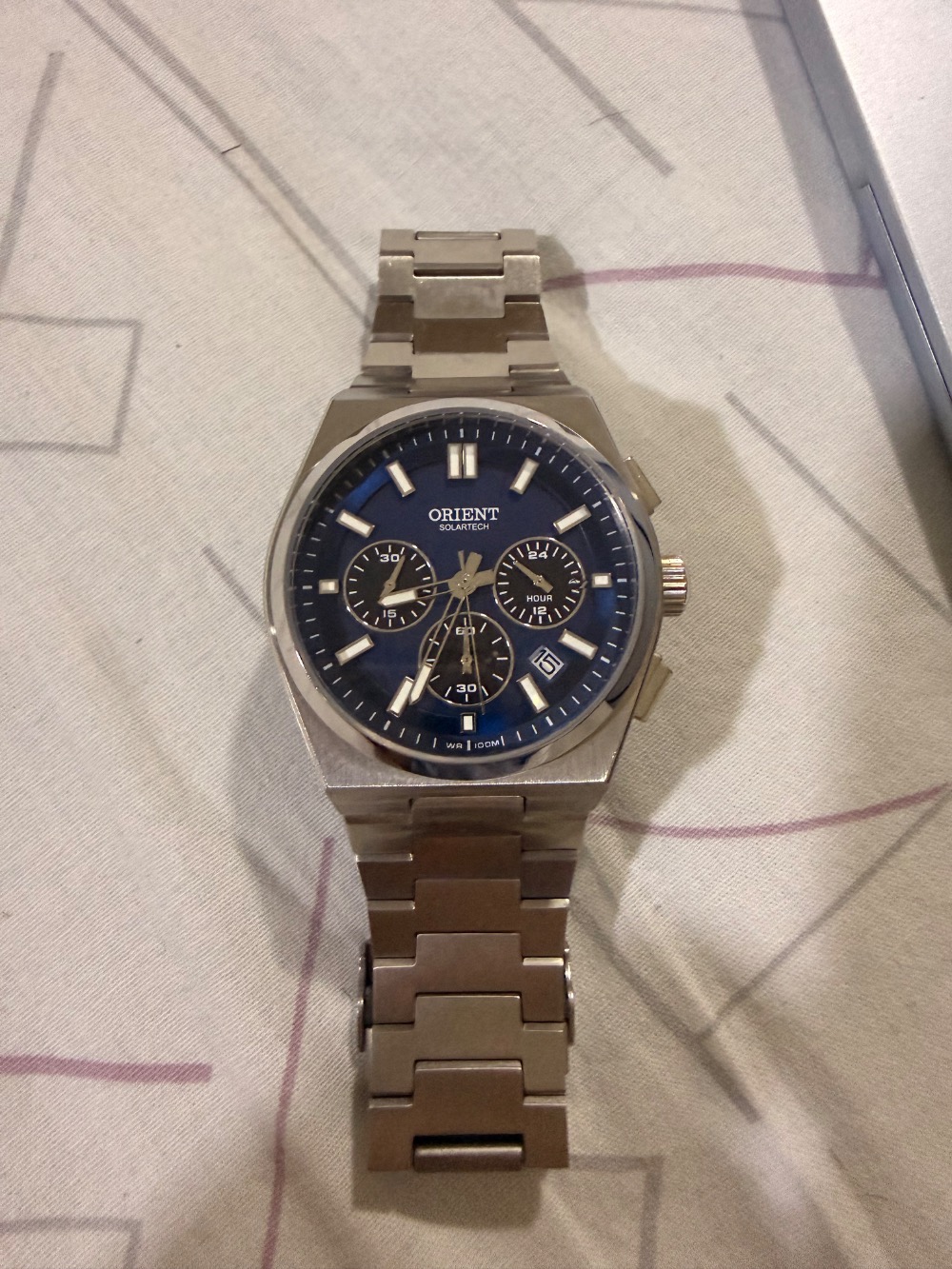 Orient Solartech Chrono - MBSSC274 D1SX
