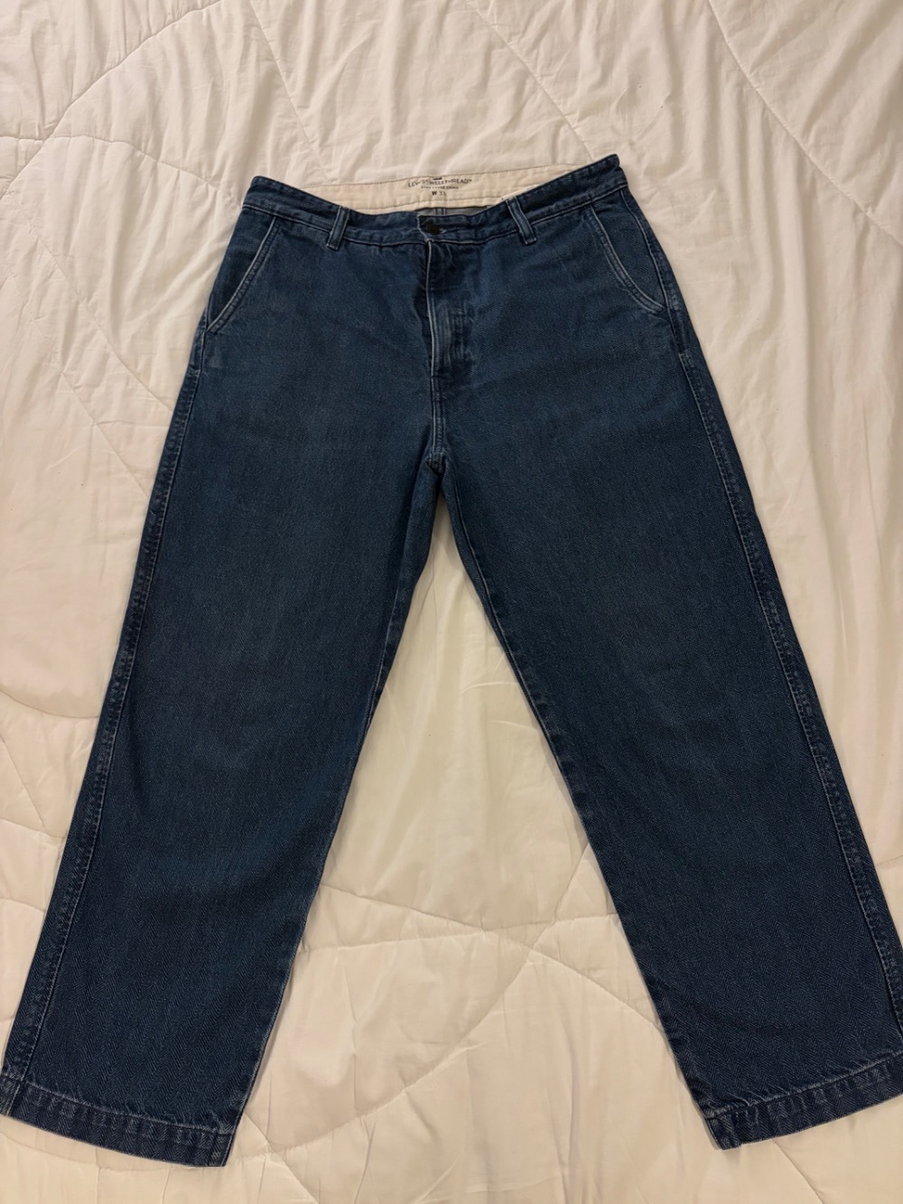Calça Levi's Loose Wellthread