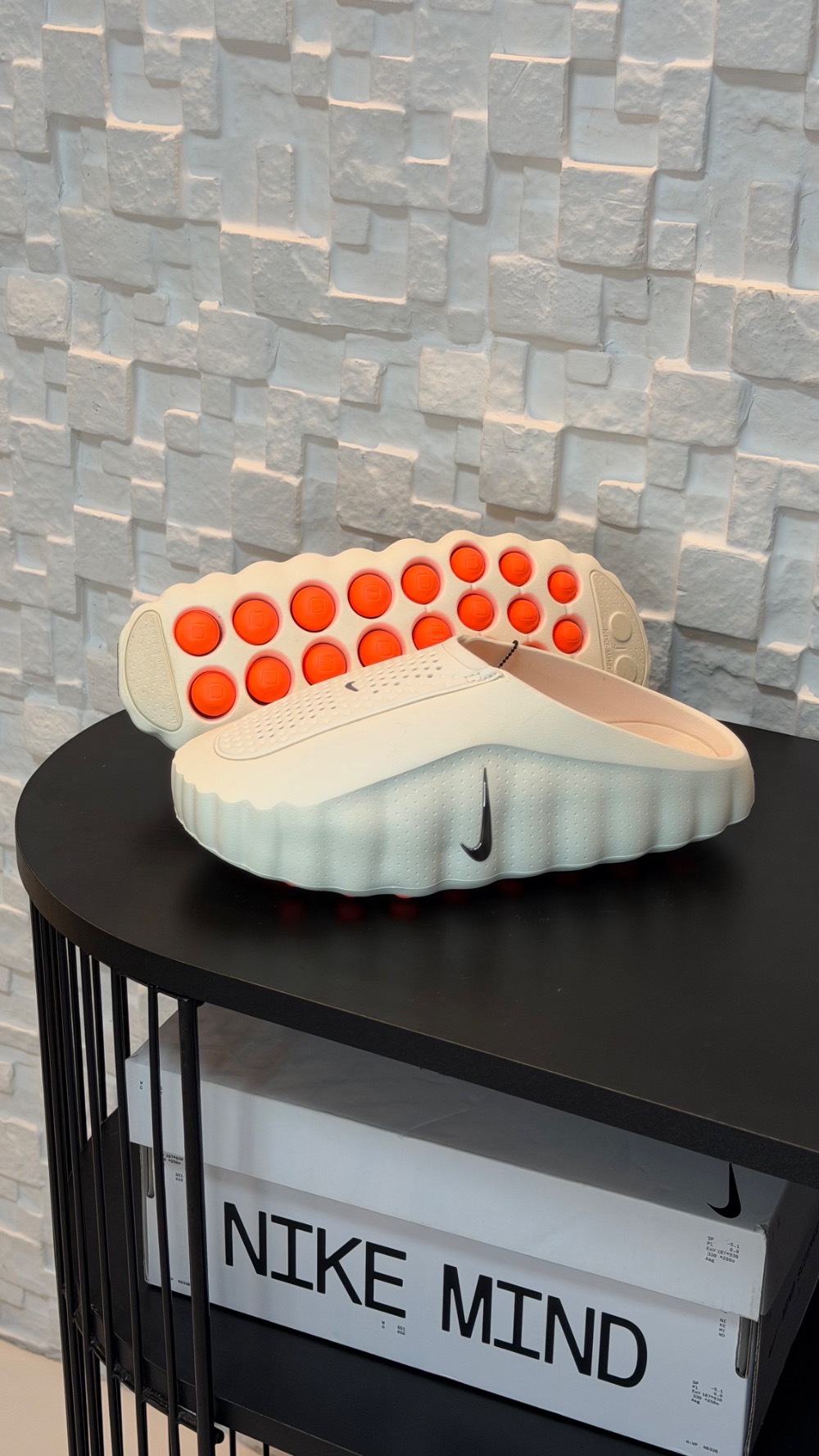 Nike Mind 001 Slide Sail Feminino — 39, Novo