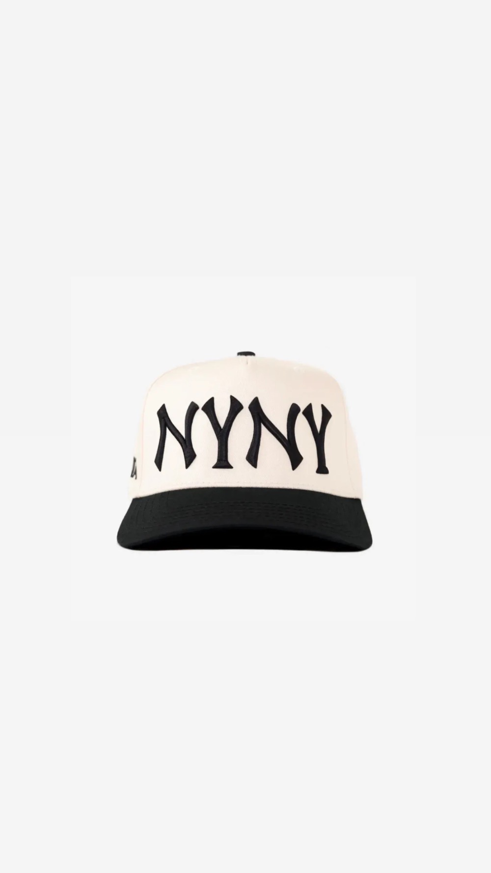 Boné oMA Studios NY NY Curved Brim Cream — Único, Novo