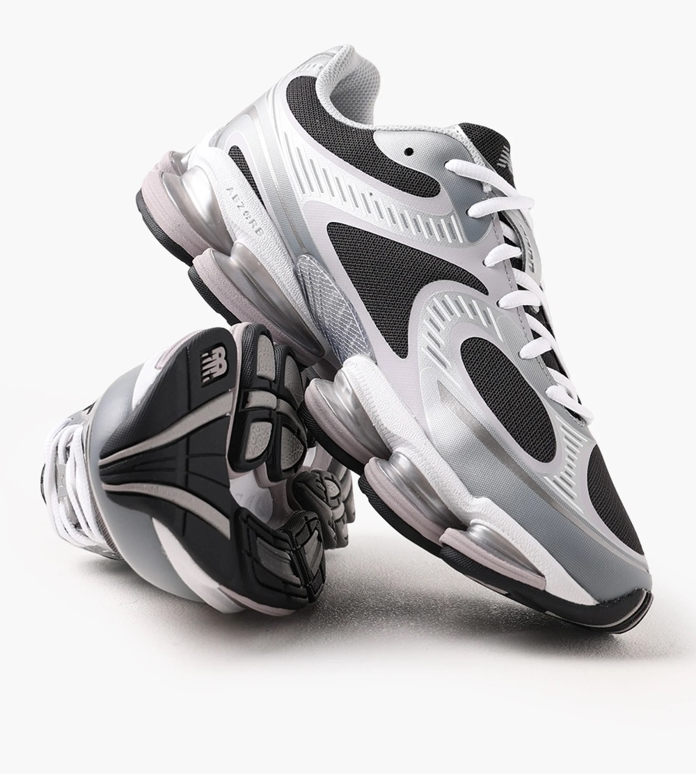 New Balance Abzorb 2000 Silver Metallic-Faded Black