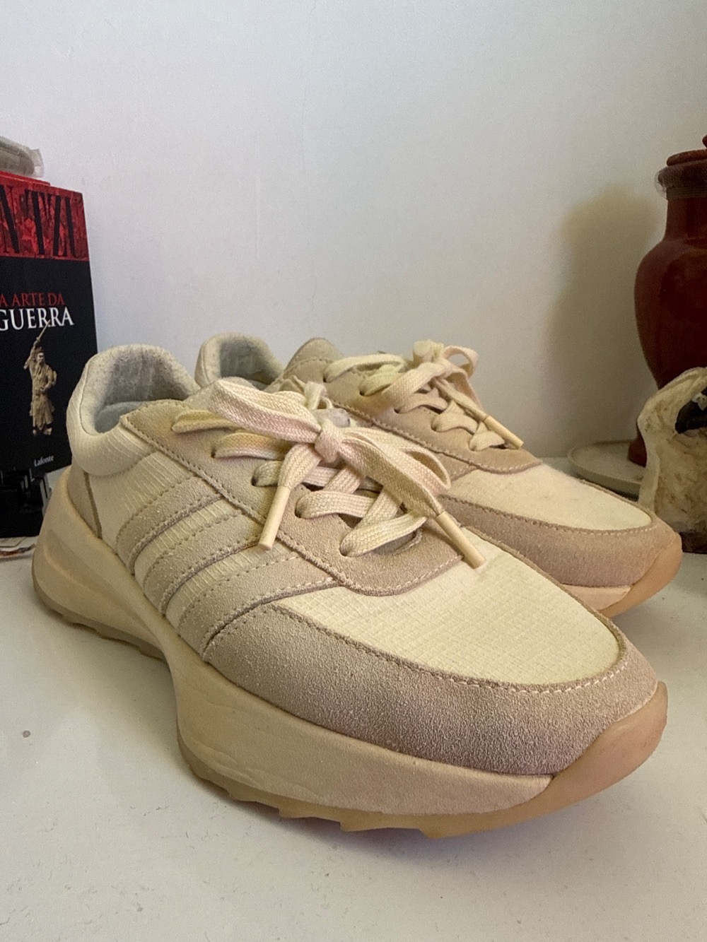 adidas Fear Of God Athletics Los Angeles Pale Yellow