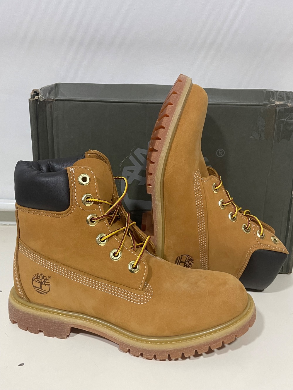 Bota Timberland 6" Premium Waterproof Wheat