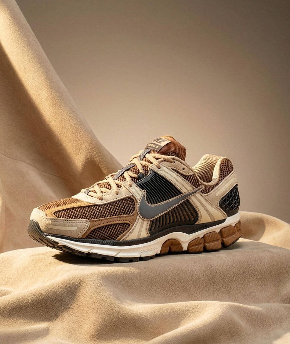 Nike Zoom Vomero 5 Brown Khaki